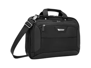 Targus Traveler CUCT02UA14S Carrying Case (Briefcase) for 14" Notebook, Tablet - Black