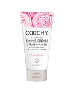 COOCHY Original Rash-Free Intimate Shave Cream | Frosted Cake | FREE Body Mist $25+ COOCHY Original Rash-Free Intimate Shave Cream | Frosted Cake | FREE Body Mist $25+