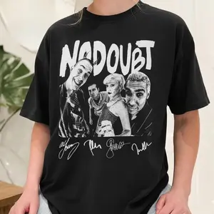 No Doubt Music Band Members Vintage Shirt