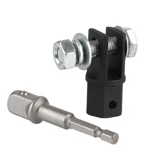 Wrench Tools Scissor Jack Adaptor Car Jacks Lifting Equipment Use with 1/2 Inch Drive or Impact Connecting rod Car Accessories