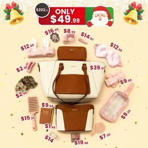 [LIVE] 15-Piece Holiday Gift Set , including 3in1 Crossbody Bag