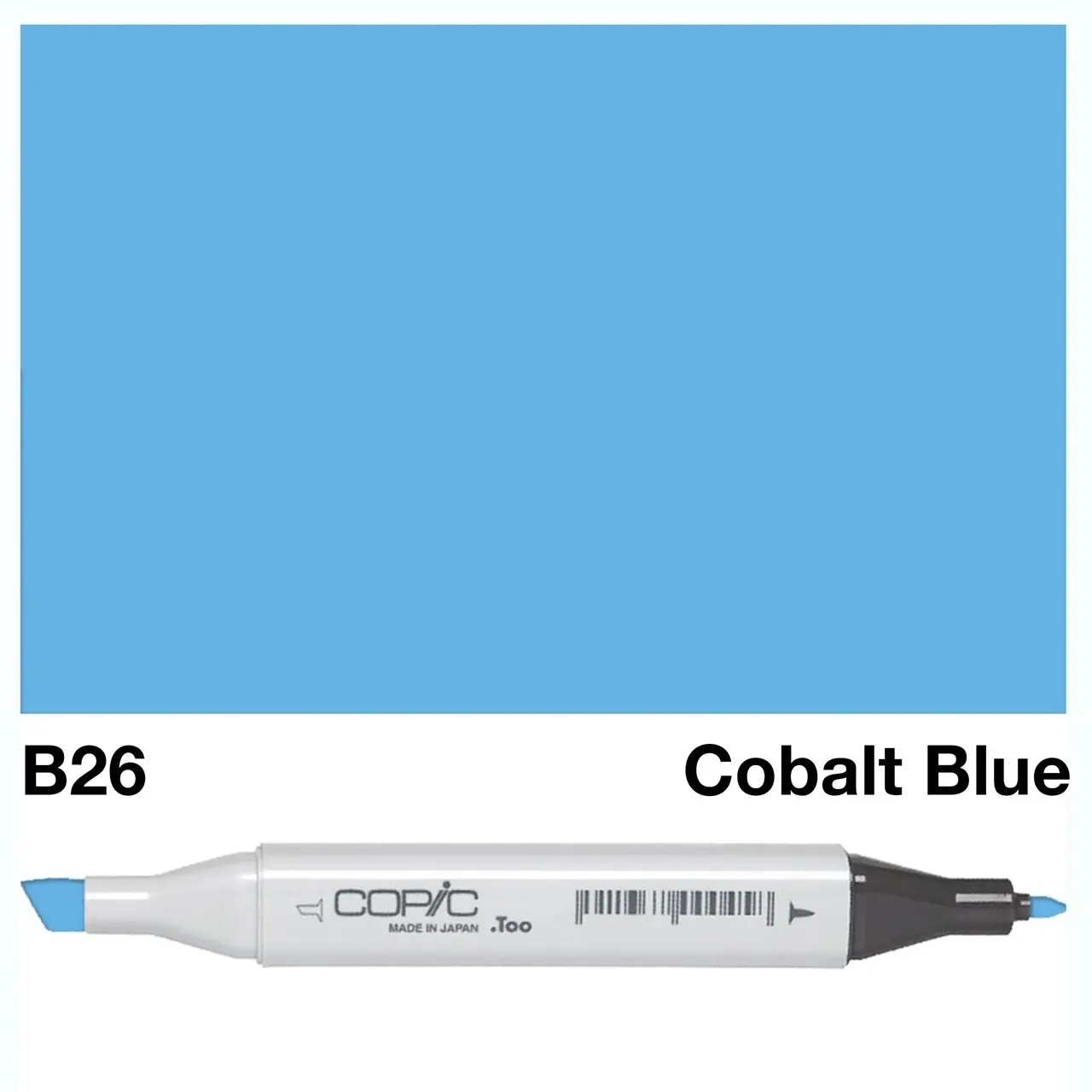 Copic - Original Marker - Cobalt Blue - B26