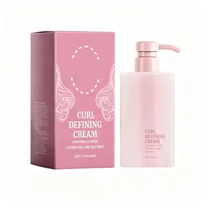Curl Defining Cream 114g – Hydrates & Defines Curls, Frizz Control Styling Cream for Soft, Bouncy Curly Hair