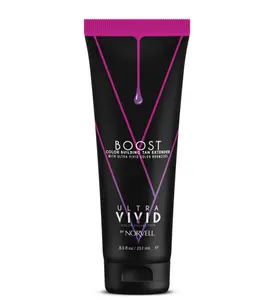 Norvell Ultra Vivid Boost Self Tanning Lotion 8.5 fl oz Vegan Watermelon & Aloe Infused Instant Deep Exotic Tan Cruelty Free Body Care Cream Daily Smooth
