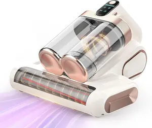 XIAOLANG Bed Mattress Vacuum Cleaner Cordless 16Kpa Handheld Vacuum, Vacuum Cleaner with 253.7nm UV-C Light,HEPA Filter & Ultrasonic, Portable Vacuums for Sofa Bed Couch Crib Gifts for Women her Man