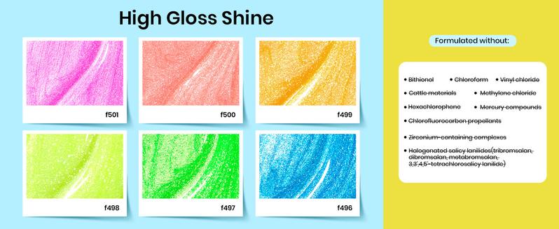 Beetles Glitter Neon Gel Nail Polish Set, 6 Colors Summer Sparkling Water Shimmer Blue Green Pink Orange Glitter Neon Gel Polish Soak Off Nail Art Design Salon Home Manicure Gift for Girls Women