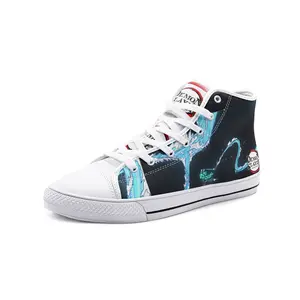 Demon Slayer (Unisex High Top Canvas Shoes)