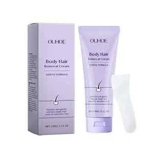 Gentle Body Hair Removal Cream-Pain free Hairs Removal Cream for Sensitive Skin with a Neutral Formula for Hair Removal and Skincare 2-in-1,Durable and Smooth for Men and Women