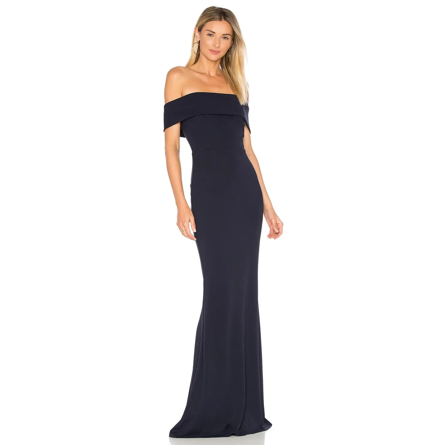 Katie May X Noel And Jean Legacy Gown in Navy