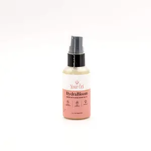 HydraBloom Face Serum Hydrating Lightweight Aloe Calming Daily Hyaluronic Hyaluronic Acid