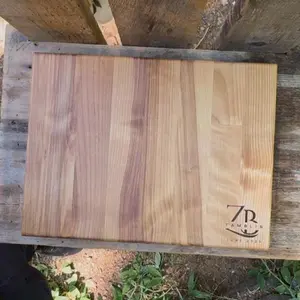 Large Oak Cutting Board Charcuterie Board Durable with Natural Variations & Cutting Board Oil for Enhanced Beauty and Durability Wood Design Wood Pattern