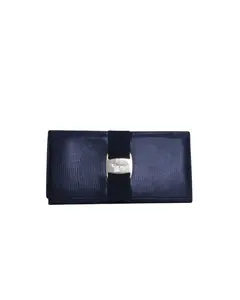 Pre-owned SALVATORE FERRAGAMO Leather Small Leather Goods GRAINED FERRAGAMO LONG WALLET – GAT9L212674