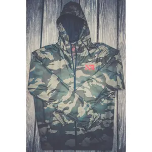 NR Camo Windbreaker