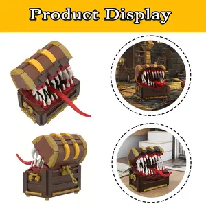 Game Mimic Bricks Compatible with Lego Mimics Bricks Toy MOC Dungeons & Dragons Birthday Gifts Christmas Gifts Dice Bags & Boxes