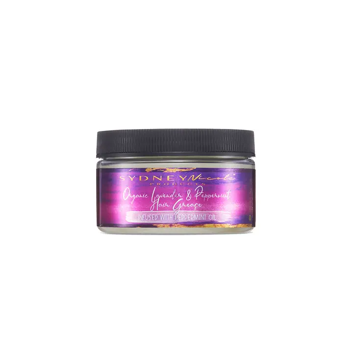 Organic Lavender & Peppermint Hair Grease (4oz)
