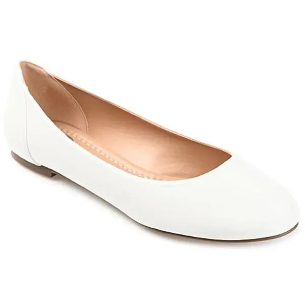 Journee Collection Women's Comfort Kavn Flat