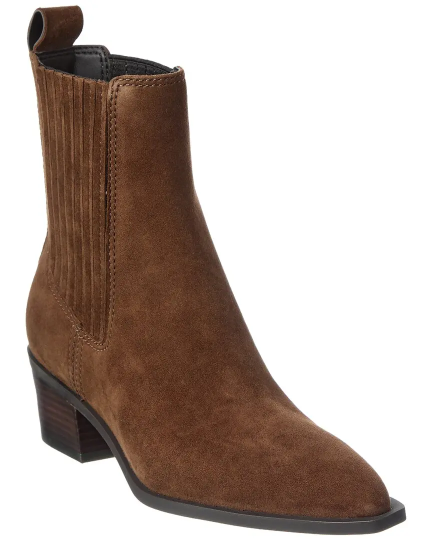 Stuart Weitzman Kai Suede Bootie
