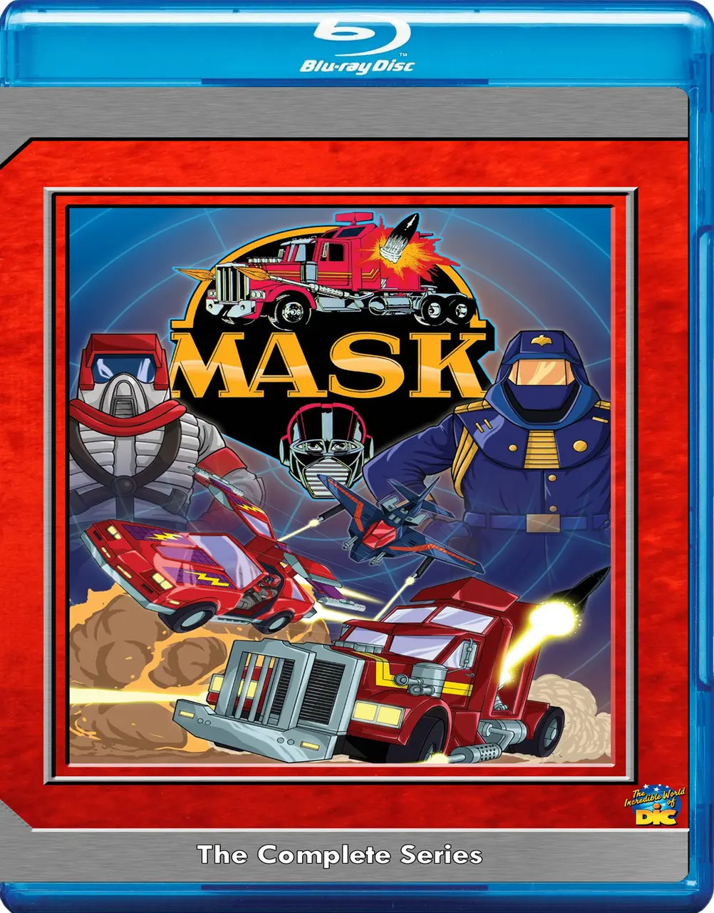 M.A.S.K. - Complete Series - Blu Ray