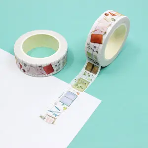 Planner Addict Journal Washi