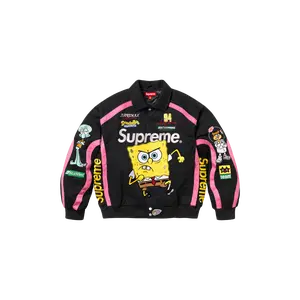 SpongeBob SquarePants Jeff Hamilton Racing Jacket "SS25 - Black" SU25376