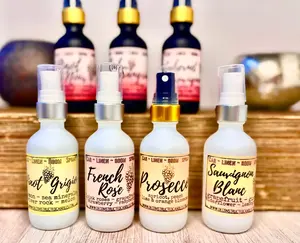 Wine Themed Room & Linen Spray - 2oz - Red, White & Sparkling Custom Scents