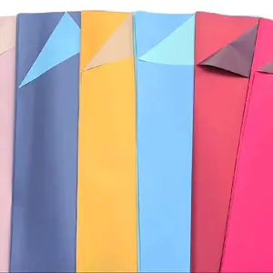 Korean Paper for Flowers 20 Sheets - Vibrant Colors for Crafting and Floral Arrangements