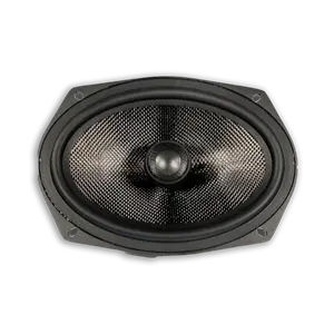 Nemesis Audio NA6.9HCX 6X9" 120W 2-Way Coaxial Speakers 4-Ohm (Pair)