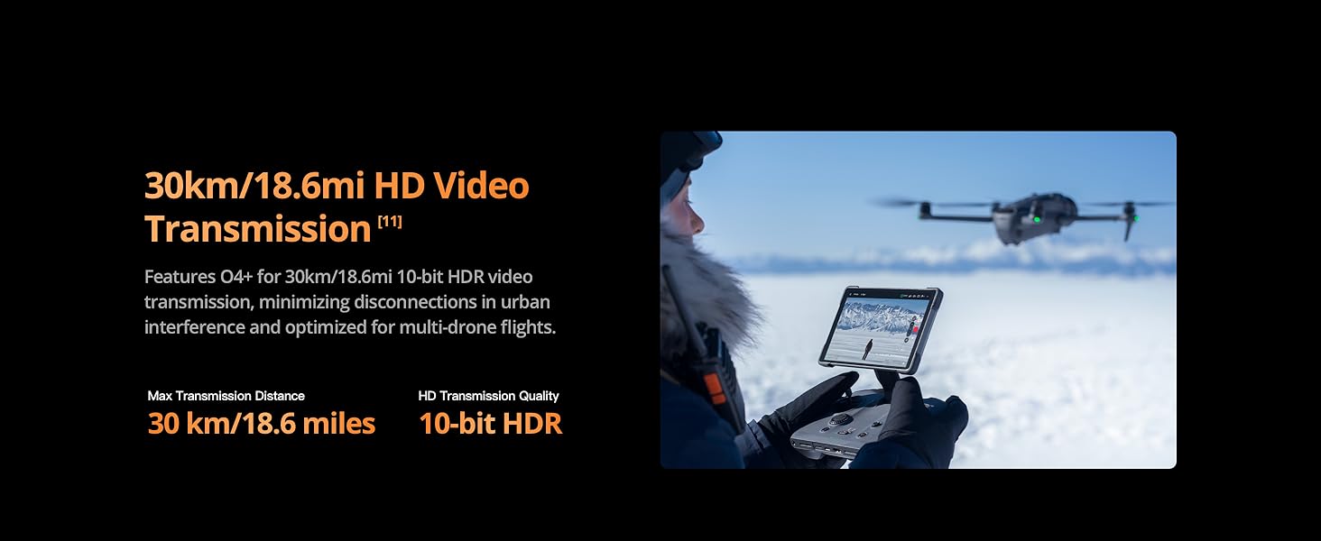 [Pre-Owned Options] DJI Mavic 4 Pro Flagship Drone with 4K/8K Hasselblad Camera, Advanced Tri-Camera System, Extended Flight Time, Omni-Directional Sensing, Multiple Battery & Remote Controller Combo Packages