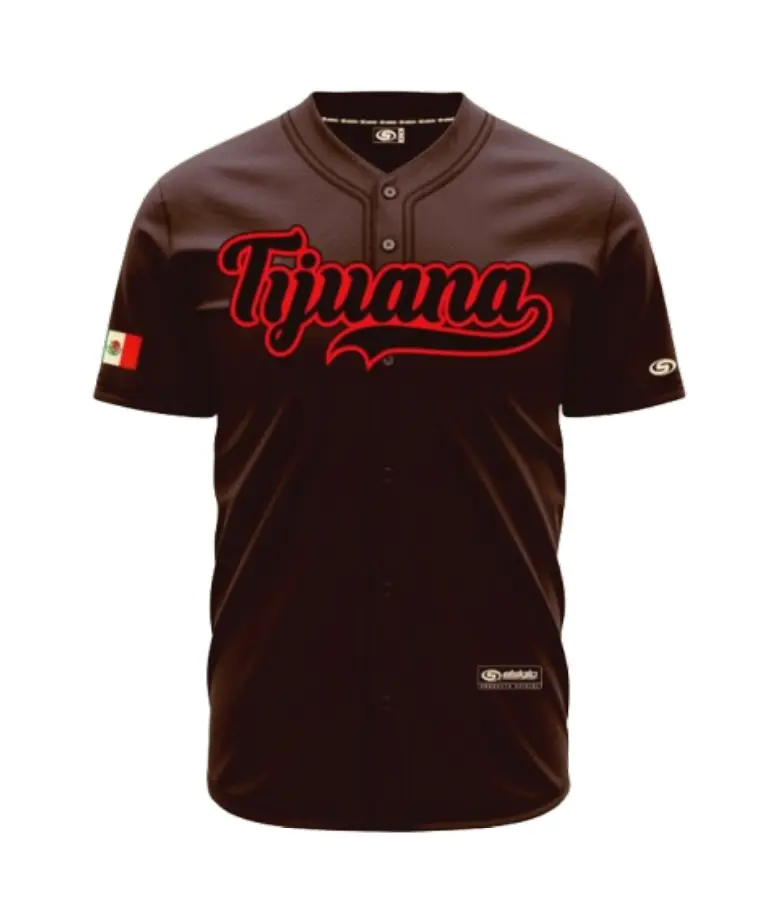 BLACK TIJUANA 2025 JERSEY