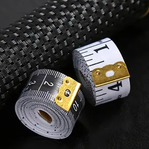 1.5M Soft Durable Tape Measure, Soft Plaid Pattern Design Sewing Ruler, Portable Multipurpose Measuring Tool for Home & Sewing