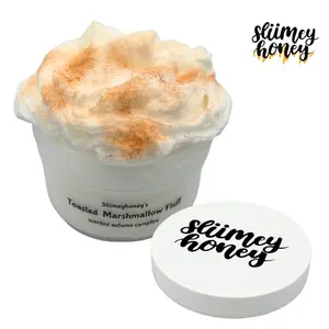6oz Sliimeyhoney - Toasted Marshmallow Fluff 6oz Sliimeyhoney - Toasted Marshmallow Fluff