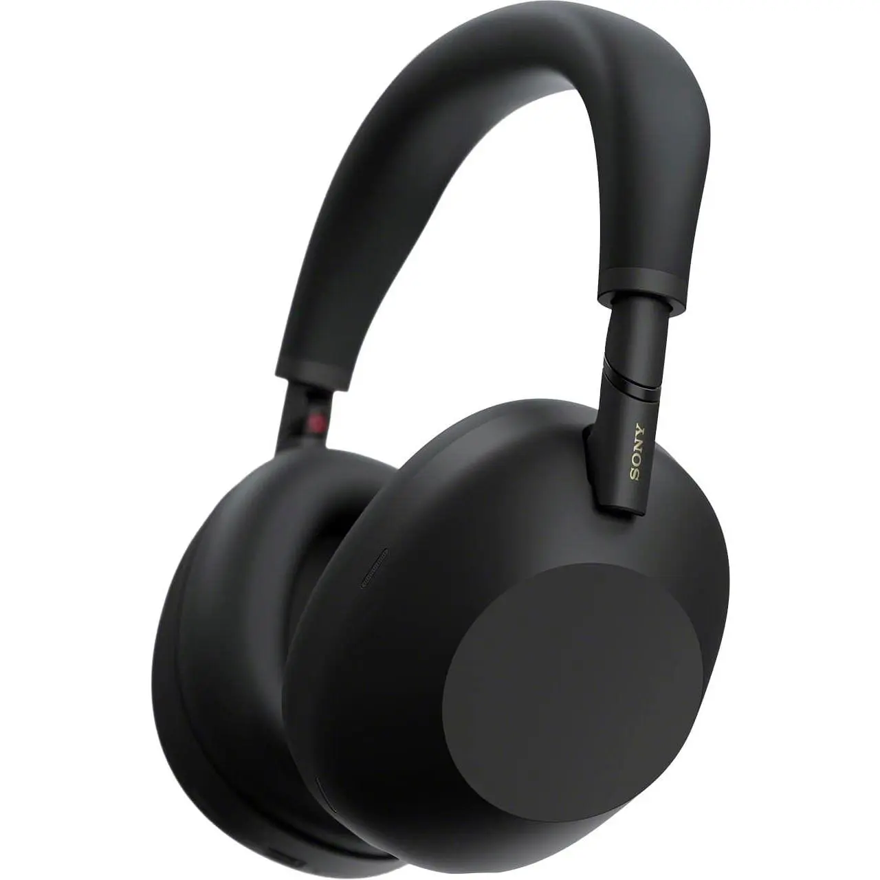 Refurbished - Sony WH-1000XM6 The Best Noise Canceling Wireless Headphones, HD NC Processor QN3, 12 Microphones, Adaptive NC Optimizer, Mastered by Engineers, Studio-Quality, 30-Hour Battery, Black
