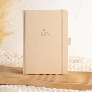 A5 Reading Journal Notebook, Hardcover Notebooks, 1 Count Reading Plan Notebook, Comprehensive Reading Log, Review Tracker, Perfect Gift for Book Lovers