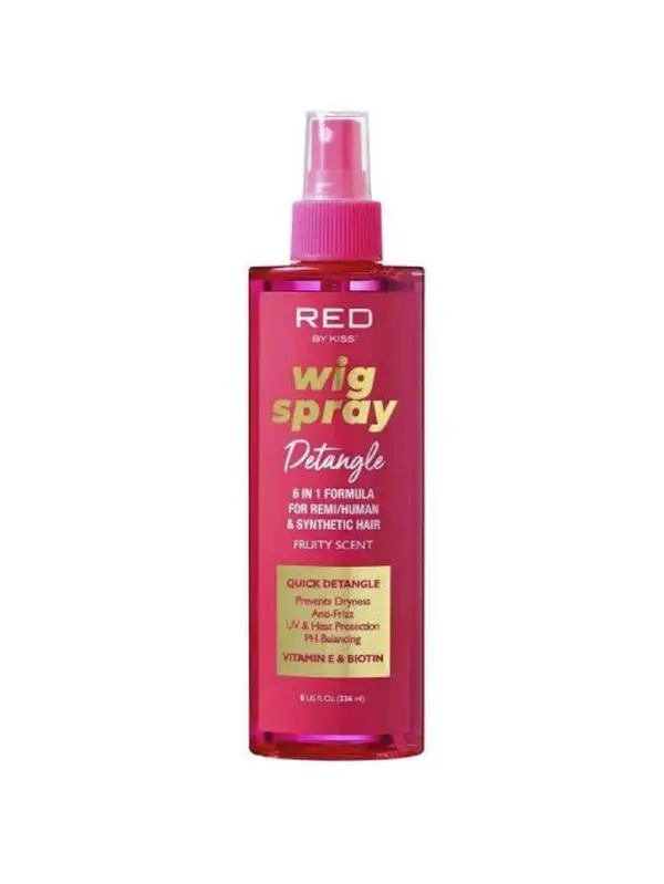 Red By Kiss Remy Human Hair & Synthetic Wig Spray Detangle