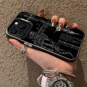 Compatible with for iPhone 17 16 15 14 13 12 11 Air Pro Max Plus, Shockproof Protection, Anime Design, Injection Molding, UV Printing, Slim and Durable Case, for Gadget Lovers Protective Personalized Casing Animal Colorful