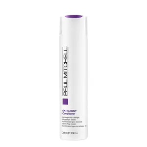 Paul Mitchell Extra-Body Conditioner - 300ml Volumizing Formula with Panthenol & Wheat Proteins for Thicker Fuller Hair - Haircare Shampoo Repair Cleansing Cleanser