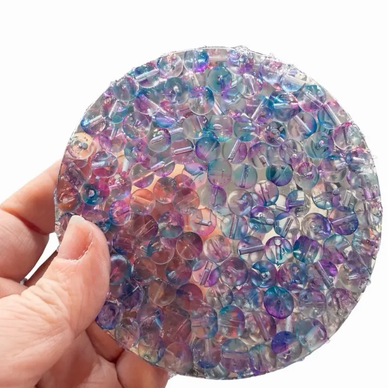 Crystal Splash Remeltable Gel Sensory Pad for ADHD & Anxiety Relief Skin Picking Dermatillomania Nervous Energy Calming Effect Picky pads are designed to provide a satisfying picking relief