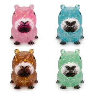 【Blind Box】NEW Smushers Squishy - Cute Capybara Squishy Soft Moldable Cute Slow Rise Relaxing Sensory Fidget Relief Anxiety Stress Fun Desk Accessory for Adults,Children and baby toys,Stress balls,squeezy squishies