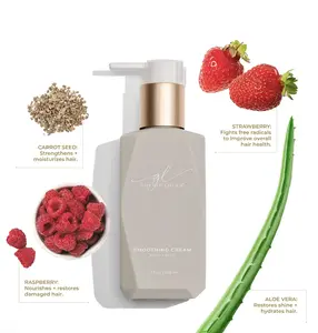 Goldie Locks Smoothing Cream - Anti Frizz Haircare