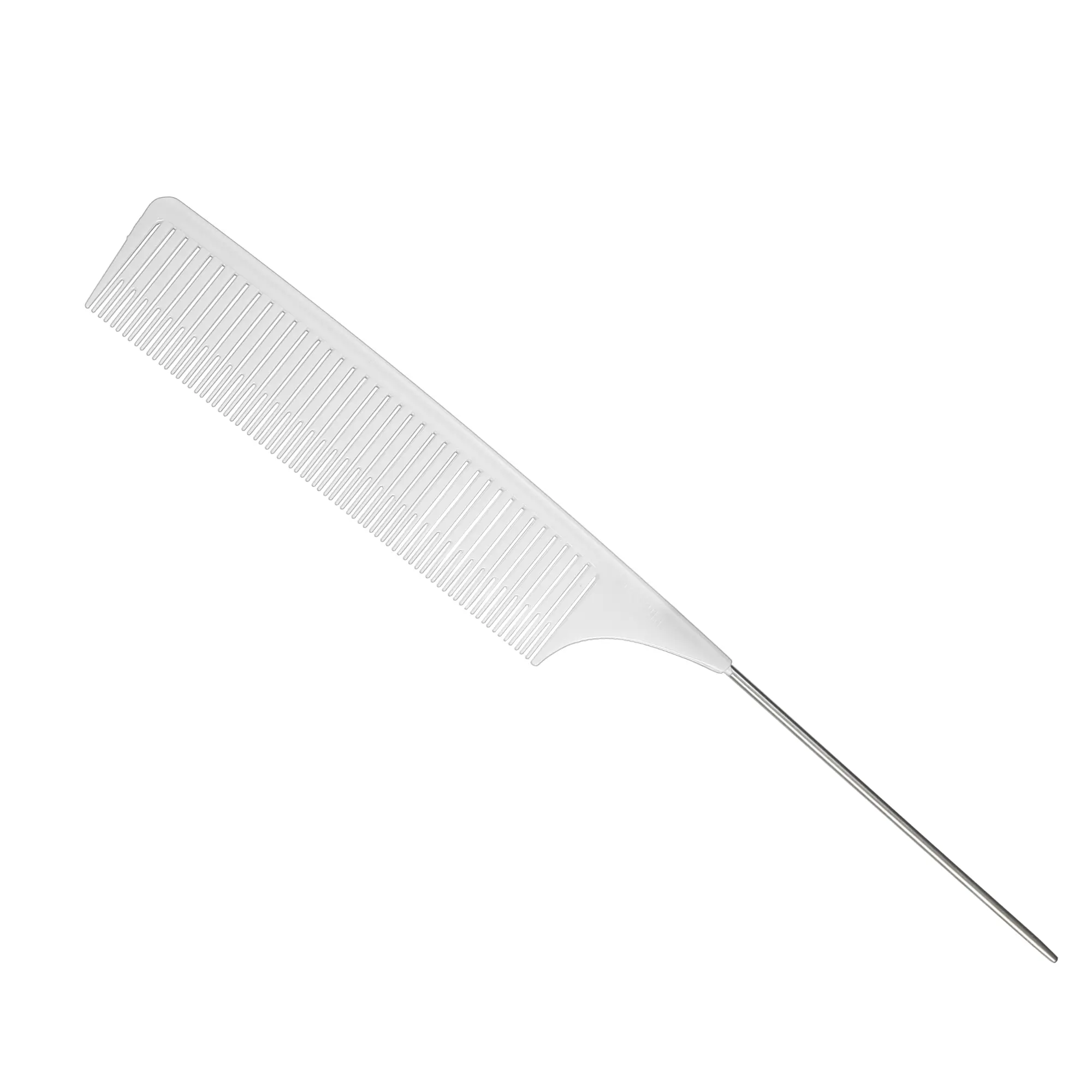 VOCOSTE Haircare Heatless Wide Tooth Hair Brush, Tail Comb for Home Use, Styling Comb Plastic