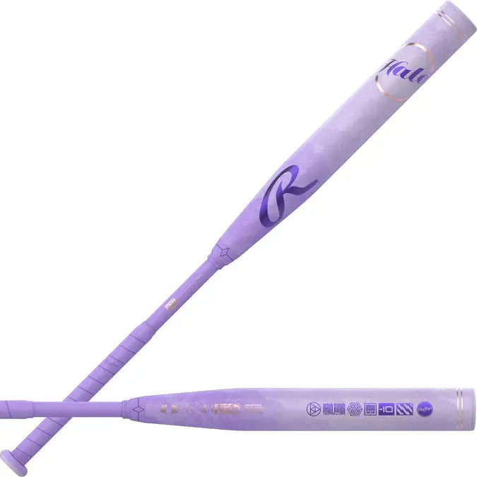2027 Rawlings Halo -10 Fastpitch Softball Bat - RFP7HALO10 Custom Game Ready Heat Rolled
