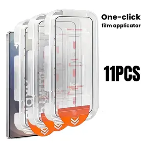 Tempered Glass Screen Protector, 9D Tempered Glass Screen Protector, Scratch & Impact Resistant Screen Protector for iPhone X/XS/XR/XS Max/11/12/13/14/15/16 Series, Cover