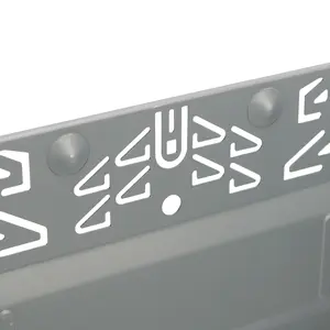 For 2Din Car DVD Radio Player 2Din Fittings Kit Universal Radio Head Unit Installation Frame Auto Panel Audio Dash Mount Kit Box