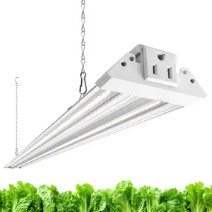 Barrina TX72 Grow Light, 4FT 5000K Daylight Full Spectrum, High PPFD, 72W, Linkable, 1 Pack