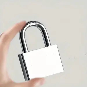 Strengthened Resettable Key Hanging Lock, Waterproof Protection, Suitable for Gym Storage Cabinets, Tool Boxes, Garden Doors, Indoor/outdoor Use