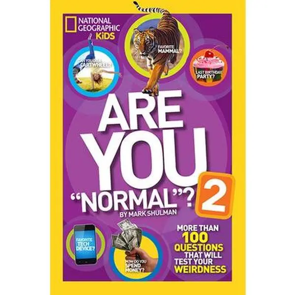 USED-Are You Normal? 2: More Than 100 Questions That Will Test Your Weirdness by Shulman, Mark (Paperback)