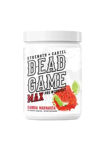 Dead Game Max Pre Workout - Edible Supplement for Health and Fitness - Ideal for Dietary Use