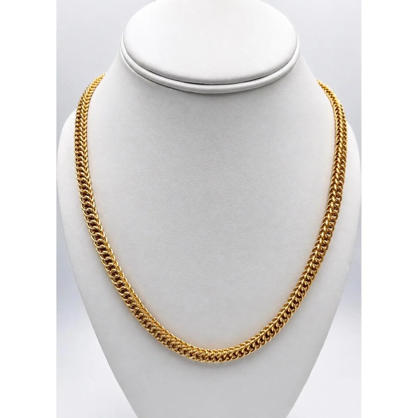 Oro 18k Franco Chain 3.3mm - 65cm