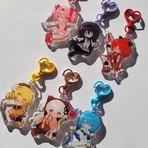 Madoka Magica || Madoka, Homura, Sayaka, Kyoko, Mami, Nagisa Keychain