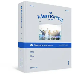 Enhypen - Pieces of Memories (Digital Code) (incl. 232pg Photobook, Accordion Photo, Instant Photo + Photocard)  [DISCLESS DIGITAL] Postcard, Photo Book, Asia - Import